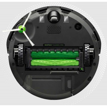 iRobot Roomba I5+ Σκούπα Ρομπότ για Σκούπισμα & Σφουγγάρισμα με Χαρτογράφηση και Wi-Fi Μαύρη iRobot Roomba I5+ Σκούπα Ρομπότ για Σκούπισμα & Σφουγγάρισμα με Χαρτογράφηση και Wi-Fi Μαύρη